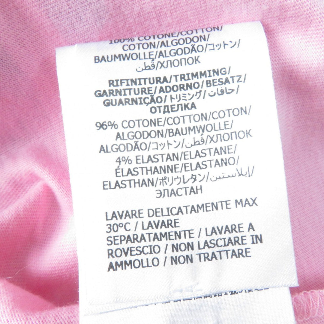GUCCI Short sleeve T-shirt 693637 cotton pink Gucci x Adidas collaboration L