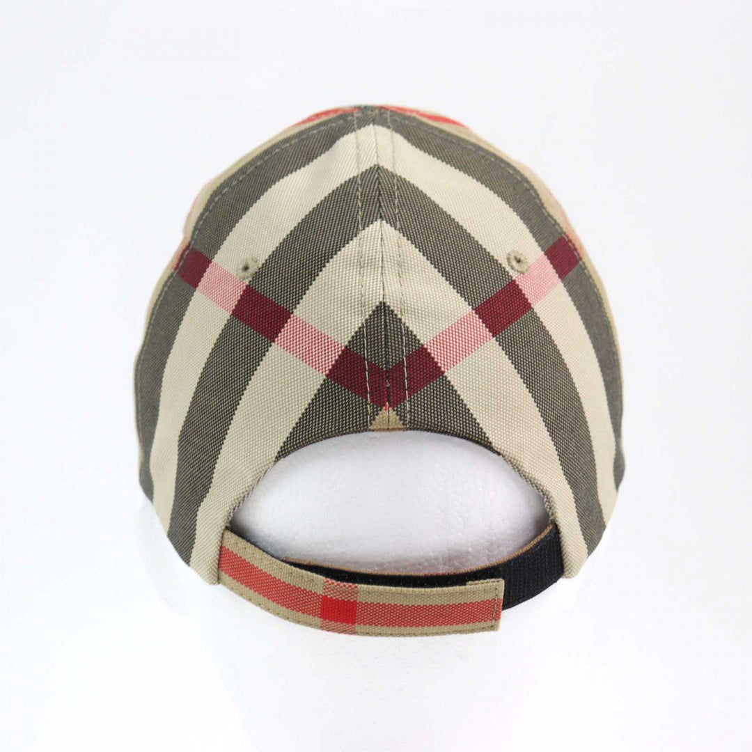 BURBERRY cap 8056296 cotton Beige mens M Used Authentic