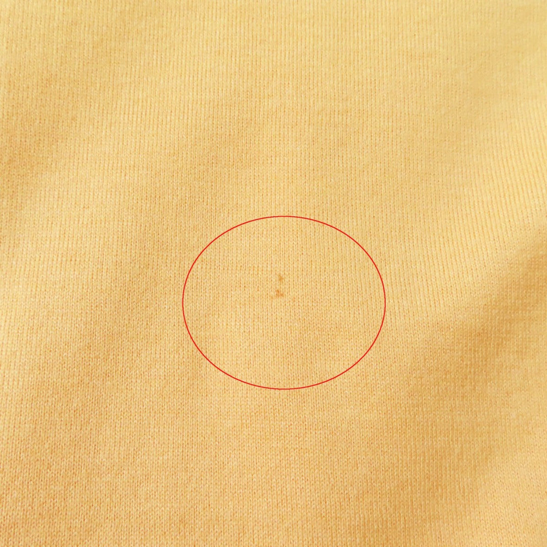 HERMES Short sleeve T-shirt cotton yellow 34