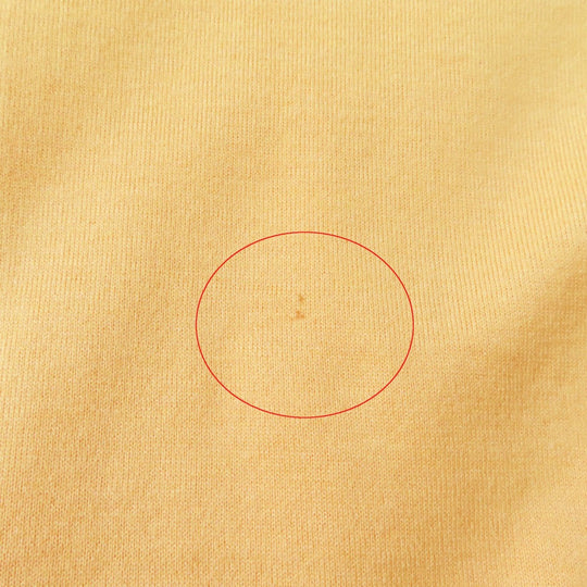 HERMES Short sleeve T-shirt cotton yellow 34