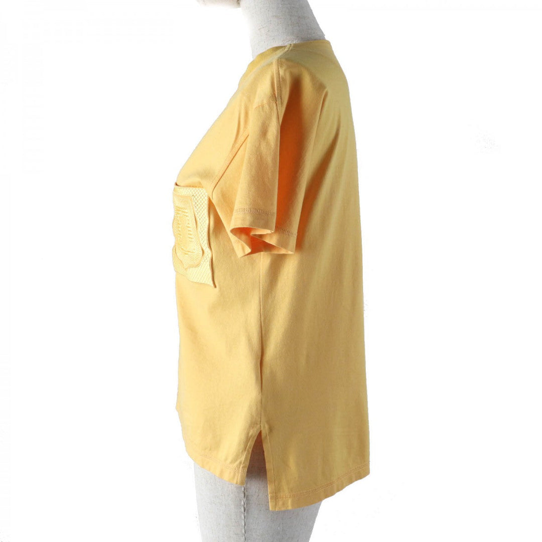 HERMES Short sleeve T-shirt cotton yellow 34