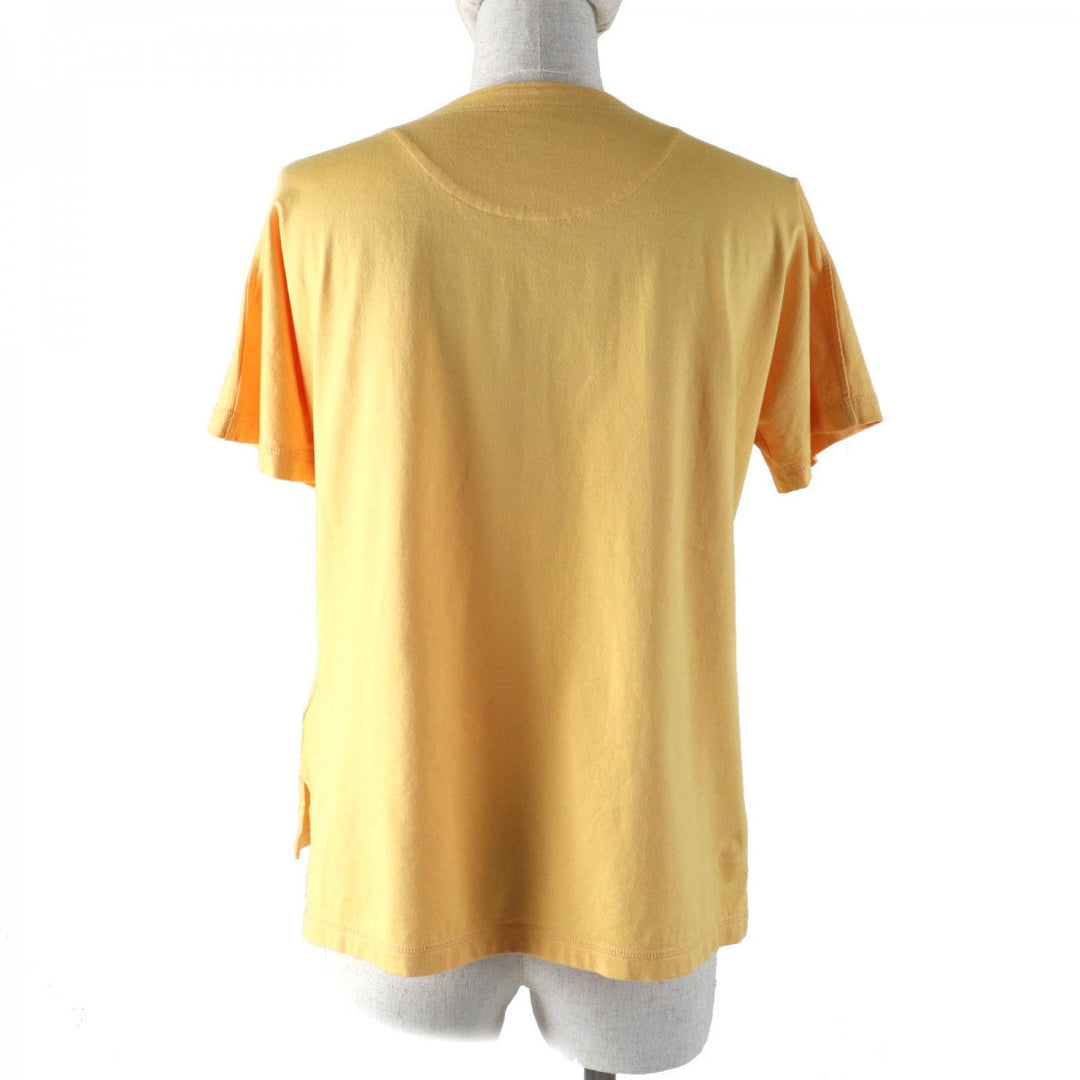 HERMES Short sleeve T-shirt cotton yellow 34