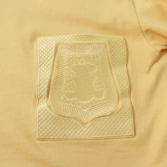 HERMES Short sleeve T-shirt cotton yellow 34