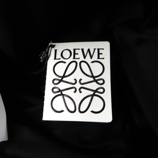 LOEWE skirt S540Y08X56 Main: 92% viscose, Main: 8% elastane, Part: 66% wool, Part: 34% viscose, Part: 100% polyester black Women 34 Used Authentic