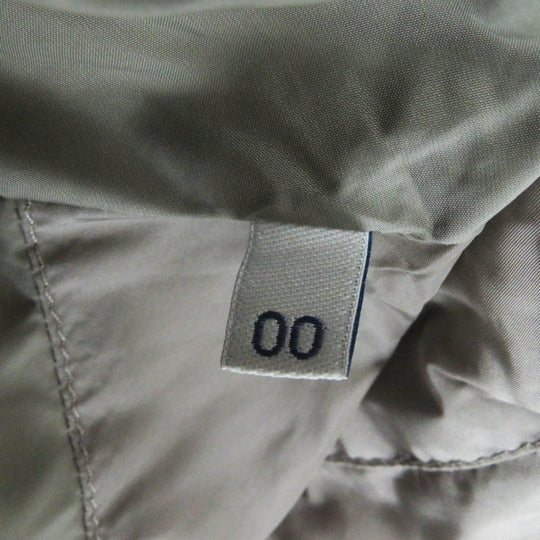 MONCLER down coat Main: 100% nylon, Lining: 100% nylon, Filling: 90% down, Filling: 10% feather beige FLAMMETTE Women 00 Used Authentic