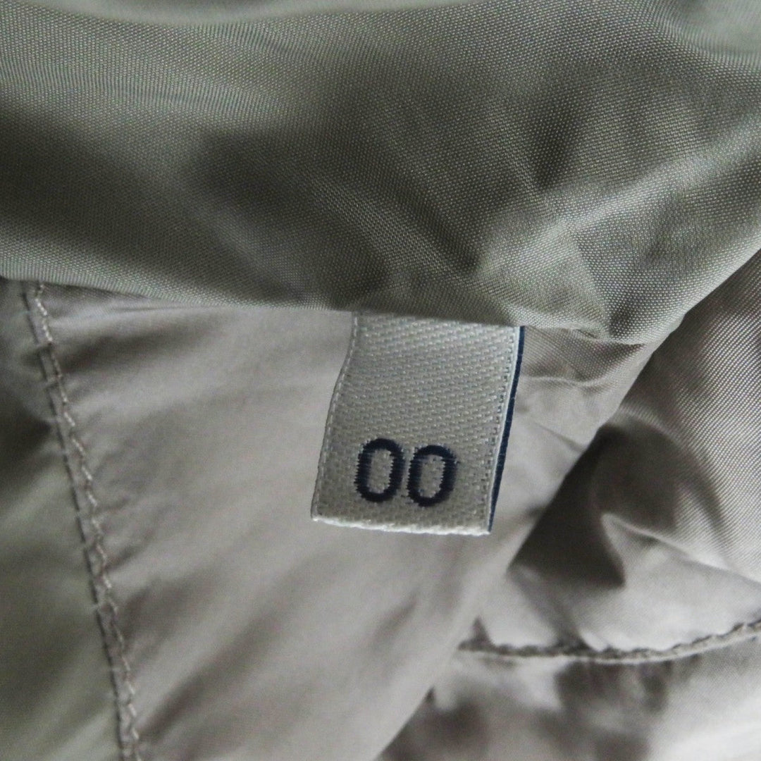 MONCLER down coat Main: 100% nylon, Lining: 100% nylon, Filling: 90% down, Filling: 10% feather beige FLAMMETTE Women 00 Used Authentic