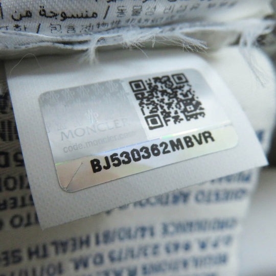 MONCLER down coat Main: 100% nylon, Lining: 100% nylon, Filling: 90% down, Filling: 10% feather beige FLAMMETTE Women 00 Used Authentic