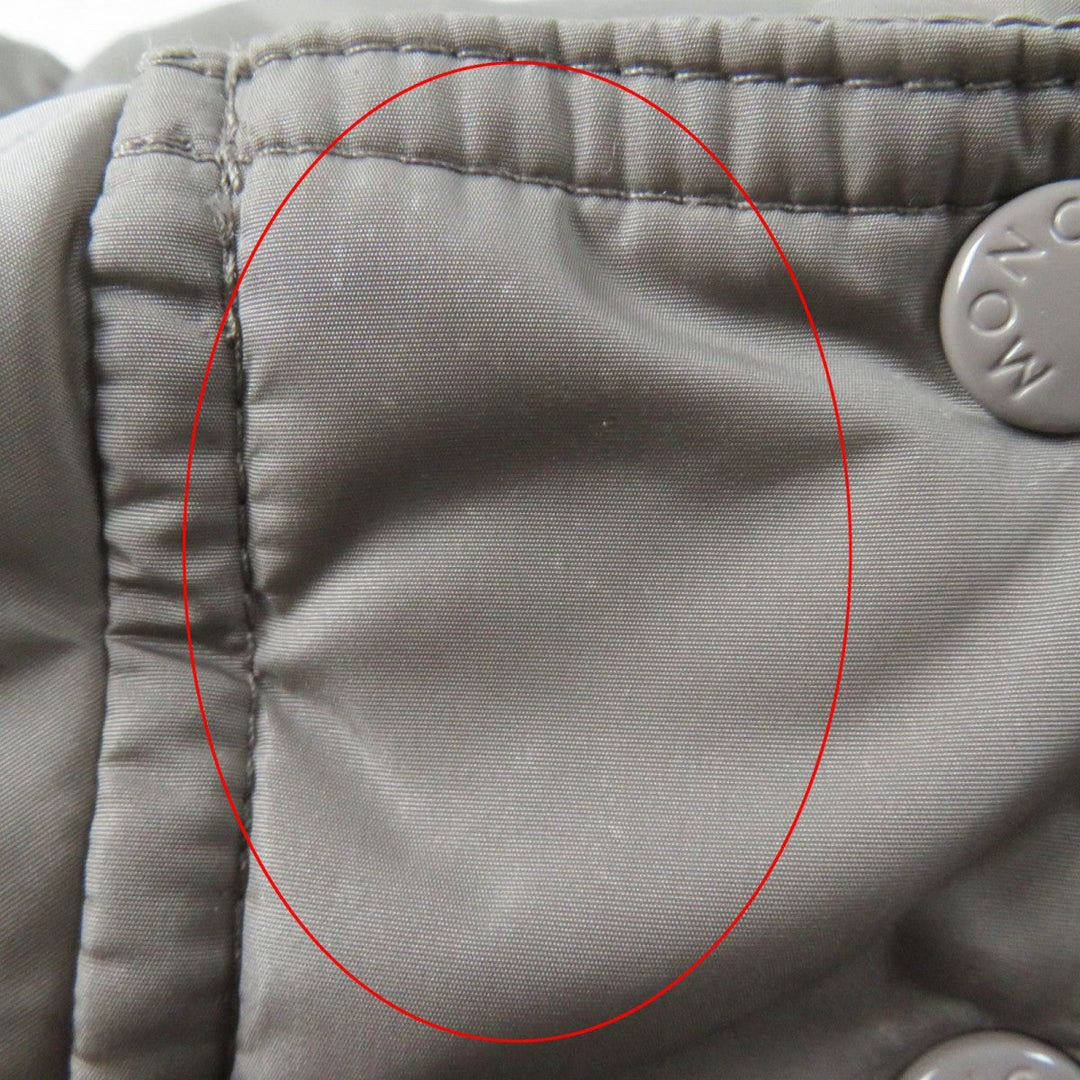 MONCLER down coat Main: 100% nylon, Lining: 100% nylon, Filling: 90% down, Filling: 10% feather beige FLAMMETTE Women 00 Used Authentic