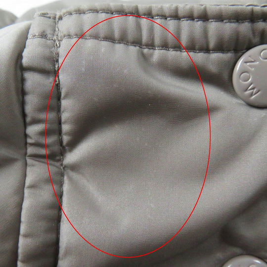 MONCLER down coat Main: 100% nylon, Lining: 100% nylon, Filling: 90% down, Filling: 10% feather beige FLAMMETTE Women 00 Used Authentic