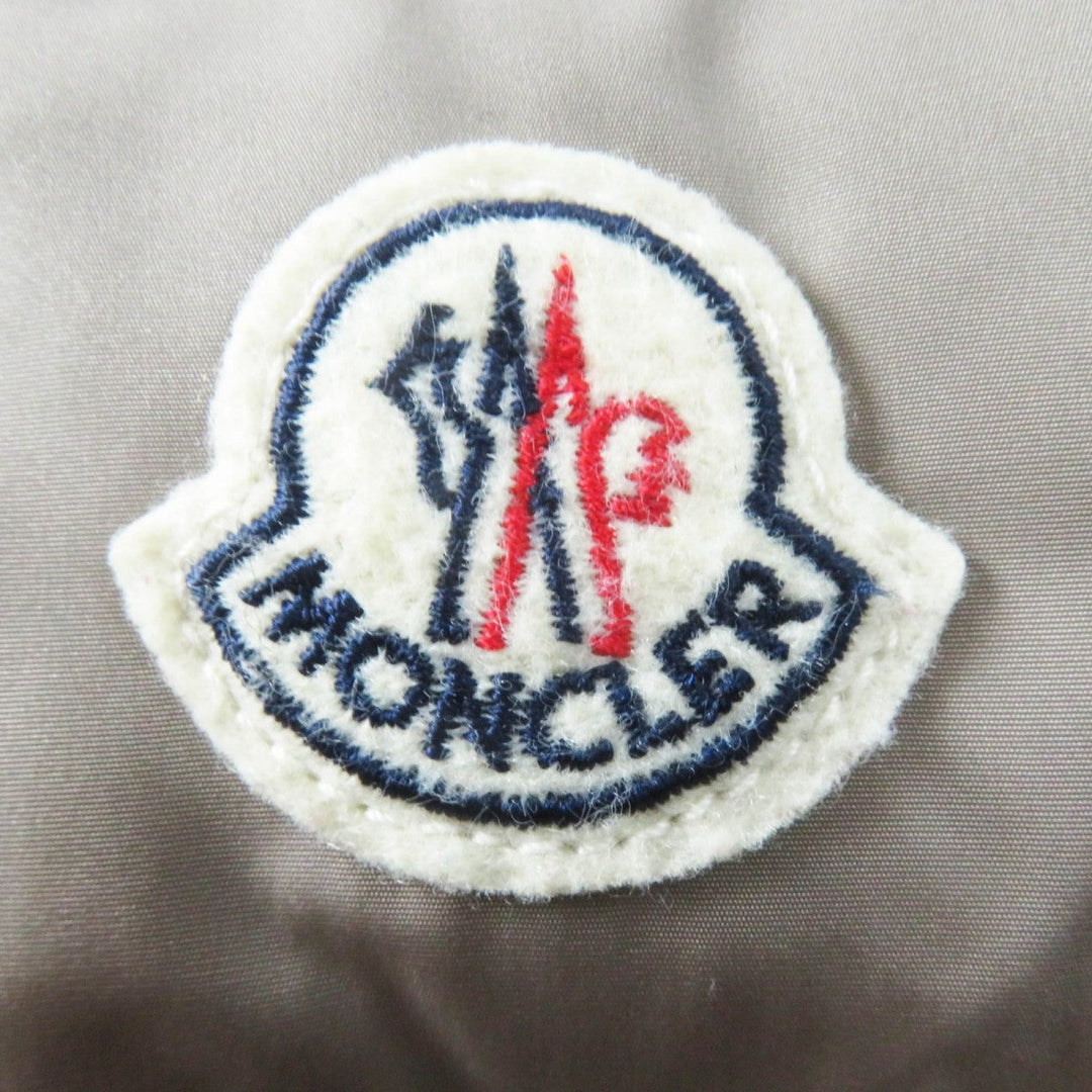 MONCLER down coat Main: 100% nylon, Lining: 100% nylon, Filling: 90% down, Filling: 10% feather beige FLAMMETTE Women 00 Used Authentic