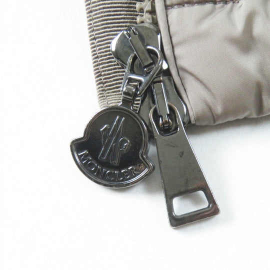 MONCLER down coat Main: 100% nylon, Lining: 100% nylon, Filling: 90% down, Filling: 10% feather beige FLAMMETTE Women 00 Used Authentic