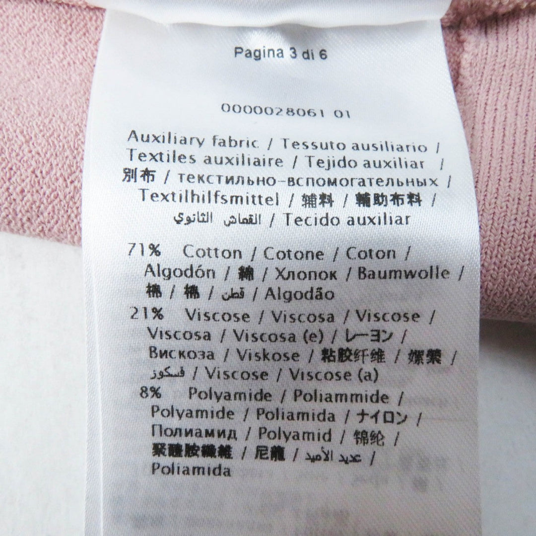 VALENTINO one piece Main: 83% rayon, Main: 17% polyester, Lining: 100% silk, Part: 71% cotton, Part: 21% rayon Dusty Pink Women S Used Authentic