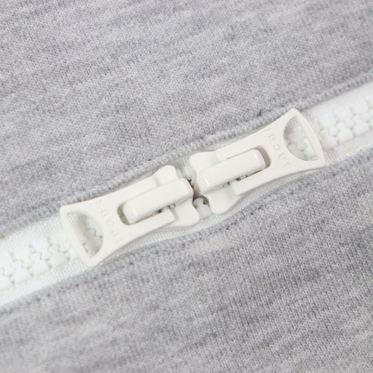 Sacai pullover 22-02731M Outer: 62% cotton, Outer: 38% polyester, Part: 60% cotton, Part: 40% nylon, Part: 70% cotton gray Sponge Sweat Pullover mens 4 Used Authentic