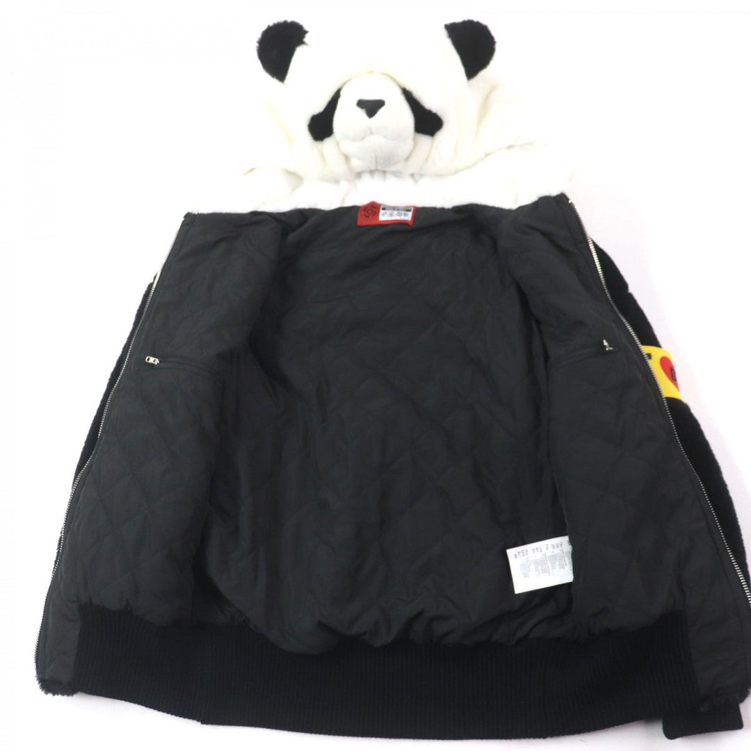 DOLCE&GABBANA Jacket 19AGLZ Outer: 75% polyester, Outer: 25% acrylic, Lining: 90% polyester, Lining: 10% acrylic, Part: 85% polyester black mens XS Used Authentic