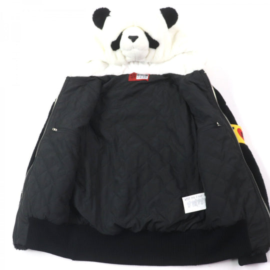 DOLCE&GABBANA Jacket 19AGLZ Outer: 75% polyester, Outer: 25% acrylic, Lining: 90% polyester, Lining: 10% acrylic, Part: 85% polyester black mens XS Used Authentic