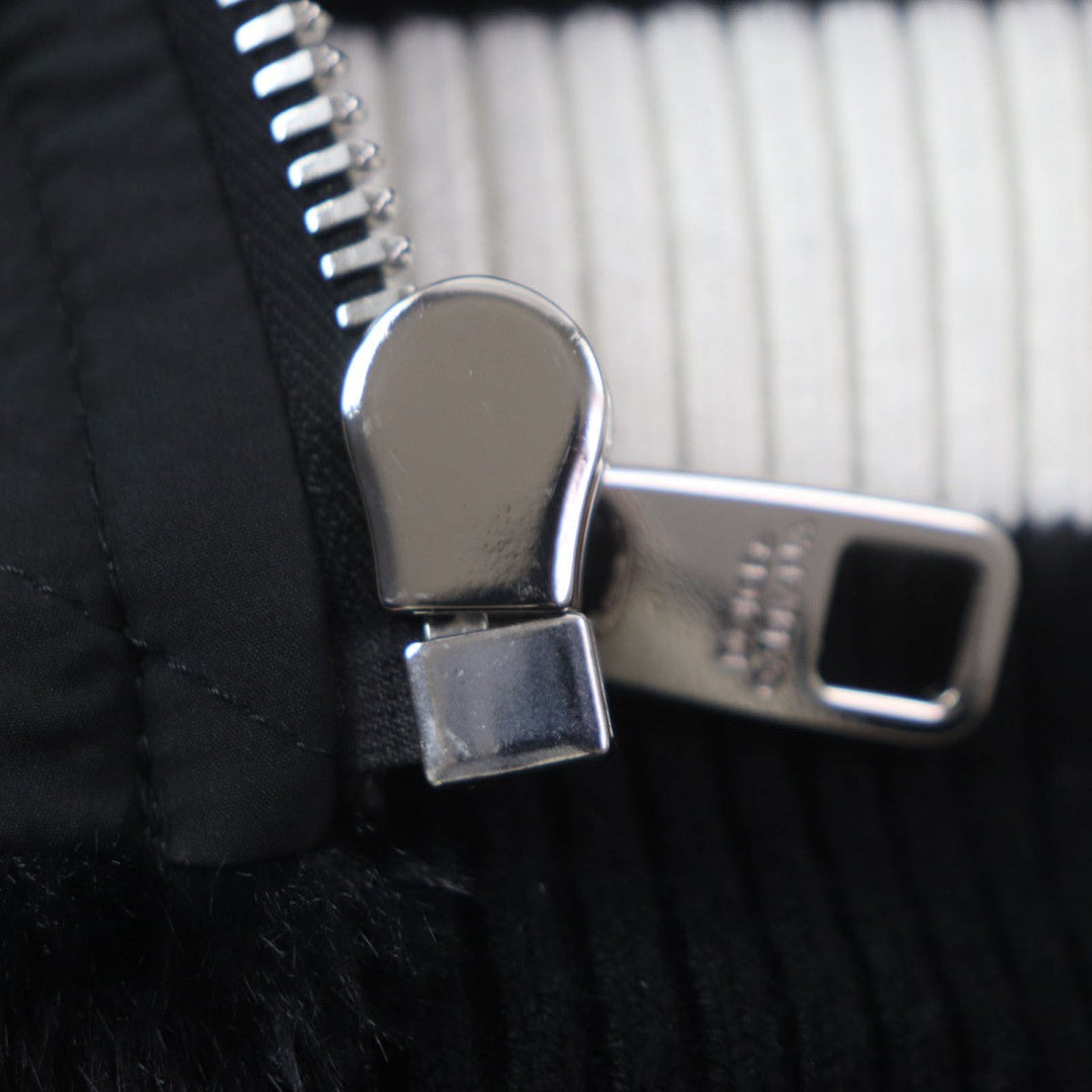 DOLCE&GABBANA Jacket 19AGLZ Outer: 75% polyester, Outer: 25% acrylic, Lining: 90% polyester, Lining: 10% acrylic, Part: 85% polyester black mens XS Used Authentic