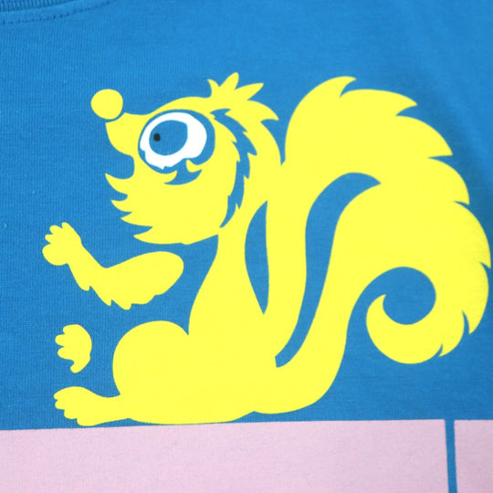 GUCCI Short sleeve T-shirt 548334 cotton blue S