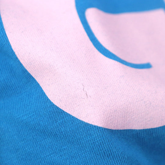 GUCCI Short sleeve T-shirt 548334 cotton blue S