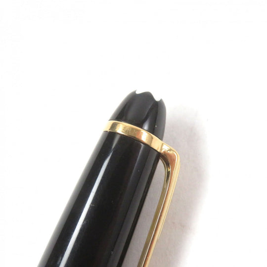 MONTBLANC mechanical pencil Resin, Gold Plated black Meisterstck Classic mens Used Authentic