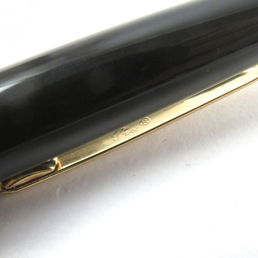 MONTBLANC mechanical pencil Resin, Gold Plated black Meisterstck Classic mens Used Authentic