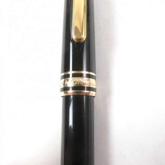 MONTBLANC mechanical pencil Resin, Gold Plated black Meisterstck Classic mens Used Authentic