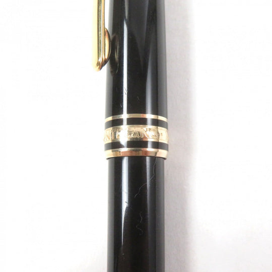MONTBLANC mechanical pencil Resin, Gold Plated black Meisterstck Classic mens Used Authentic