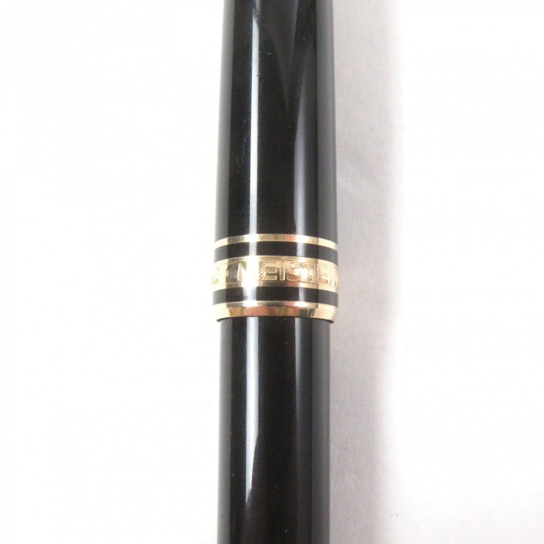 MONTBLANC mechanical pencil Resin, Gold Plated black Meisterstck Classic mens Used Authentic