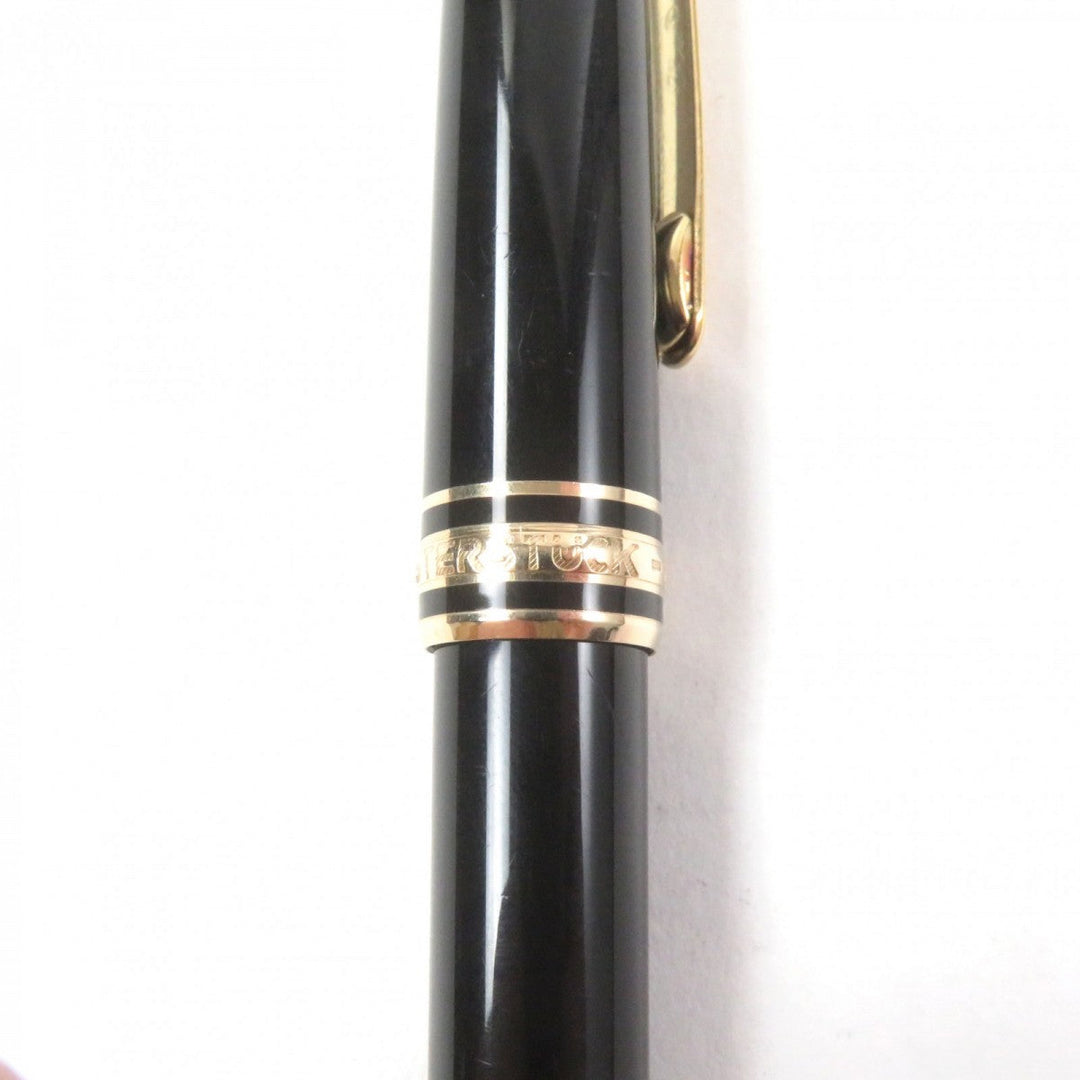 MONTBLANC mechanical pencil Resin, Gold Plated black Meisterstck Classic mens Used Authentic