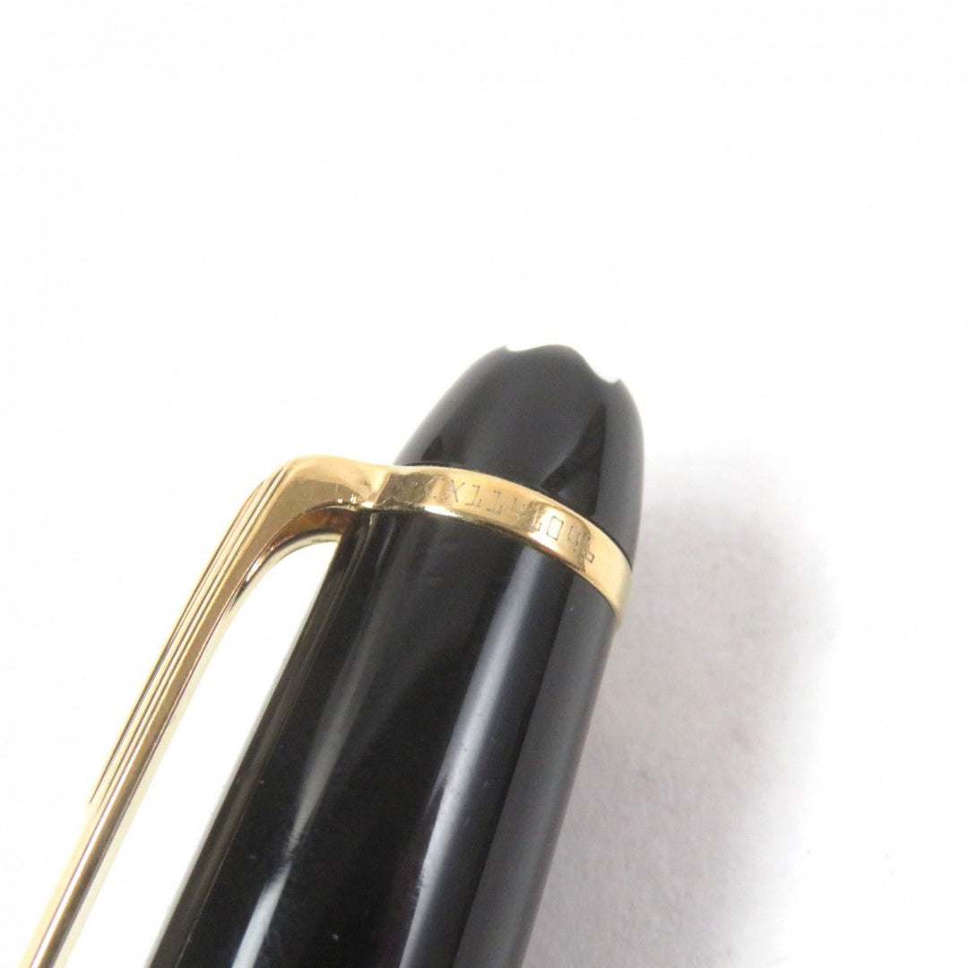 MONTBLANC mechanical pencil Resin, Gold Plated black Meisterstck Classic mens Used Authentic