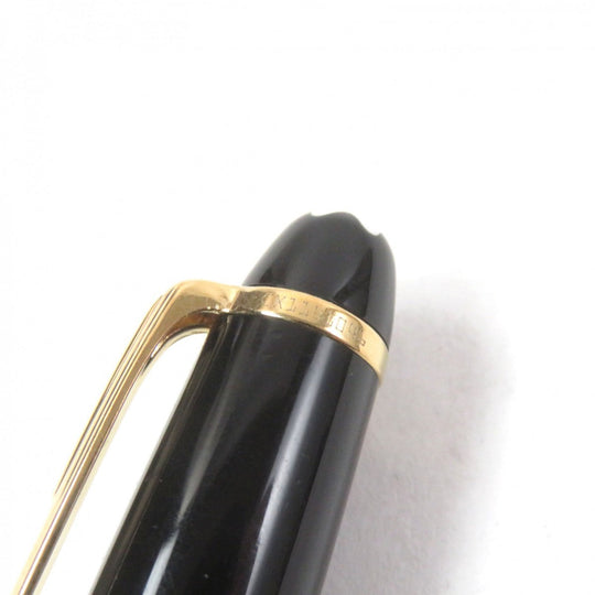 MONTBLANC mechanical pencil Resin, Gold Plated black Meisterstck Classic mens Used Authentic