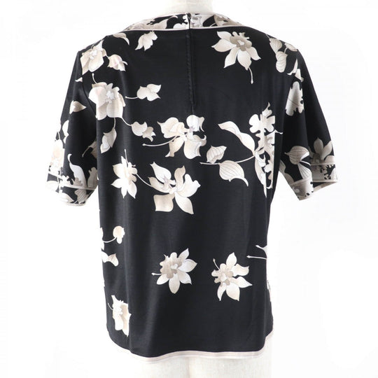 LEONARD FASHION Short sleeve T-shirt cotton black 42