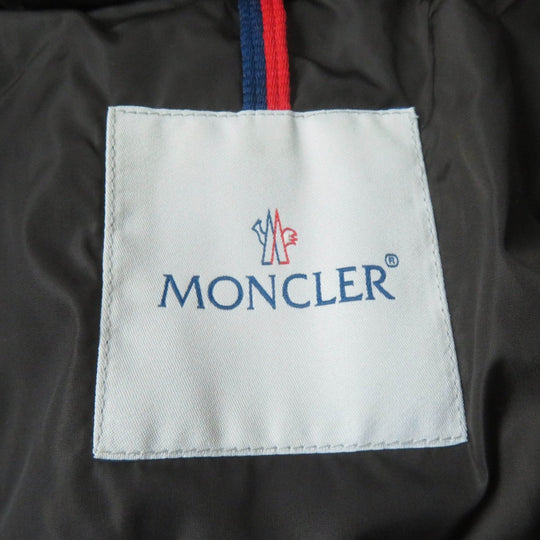 MONCLER down coat Main: 100% nylon, Lining: 90% down, Lining: 10% feather Brown GENEVRIER Women 1 Used Authentic