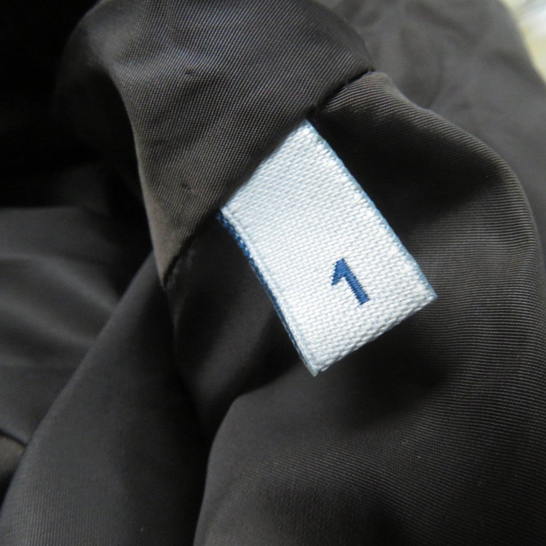 MONCLER down coat Main: 100% nylon, Lining: 90% down, Lining: 10% feather Brown GENEVRIER Women 1 Used Authentic