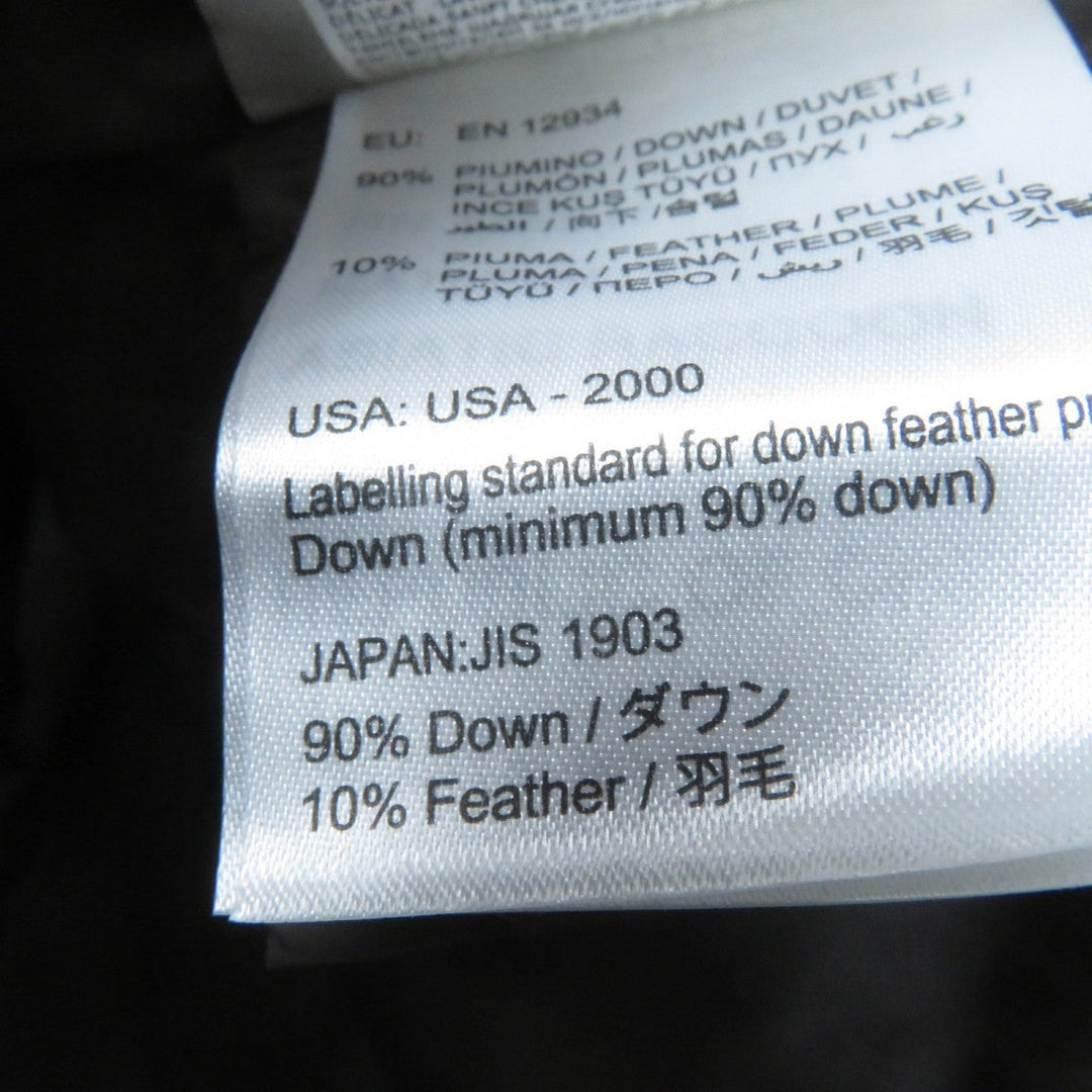 MONCLER down coat Main: 100% nylon, Lining: 90% down, Lining: 10% feather Brown GENEVRIER Women 1 Used Authentic