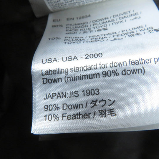 MONCLER down coat Main: 100% nylon, Lining: 90% down, Lining: 10% feather Brown GENEVRIER Women 1 Used Authentic