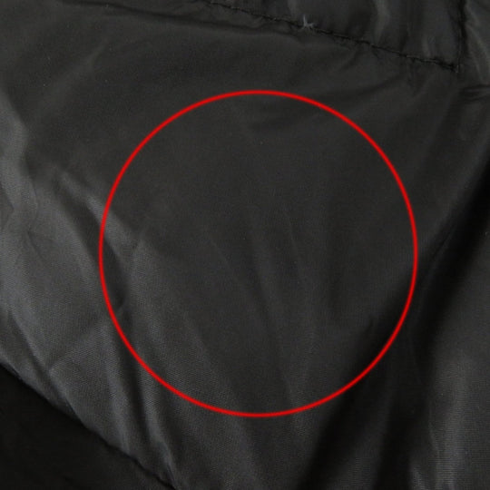 MONCLER down coat Main: 100% nylon, Lining: 90% down, Lining: 10% feather Brown GENEVRIER Women 1 Used Authentic