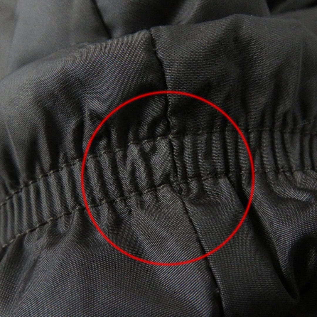 MONCLER down coat Main: 100% nylon, Lining: 90% down, Lining: 10% feather Brown GENEVRIER Women 1 Used Authentic