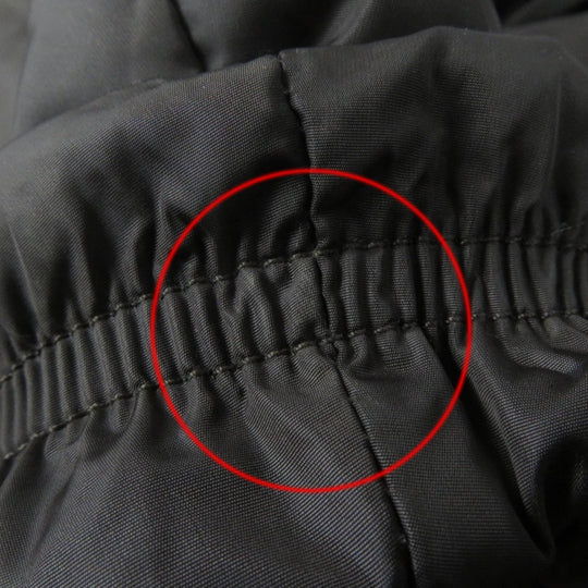 MONCLER down coat Main: 100% nylon, Lining: 90% down, Lining: 10% feather Brown GENEVRIER Women 1 Used Authentic