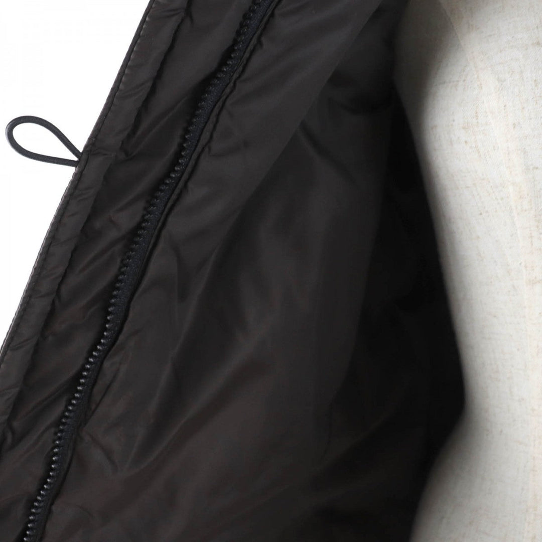 MONCLER down coat Main: 100% nylon, Lining: 90% down, Lining: 10% feather Brown GENEVRIER Women 1 Used Authentic