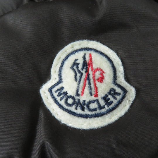 MONCLER down coat Main: 100% nylon, Lining: 90% down, Lining: 10% feather Brown GENEVRIER Women 1 Used Authentic