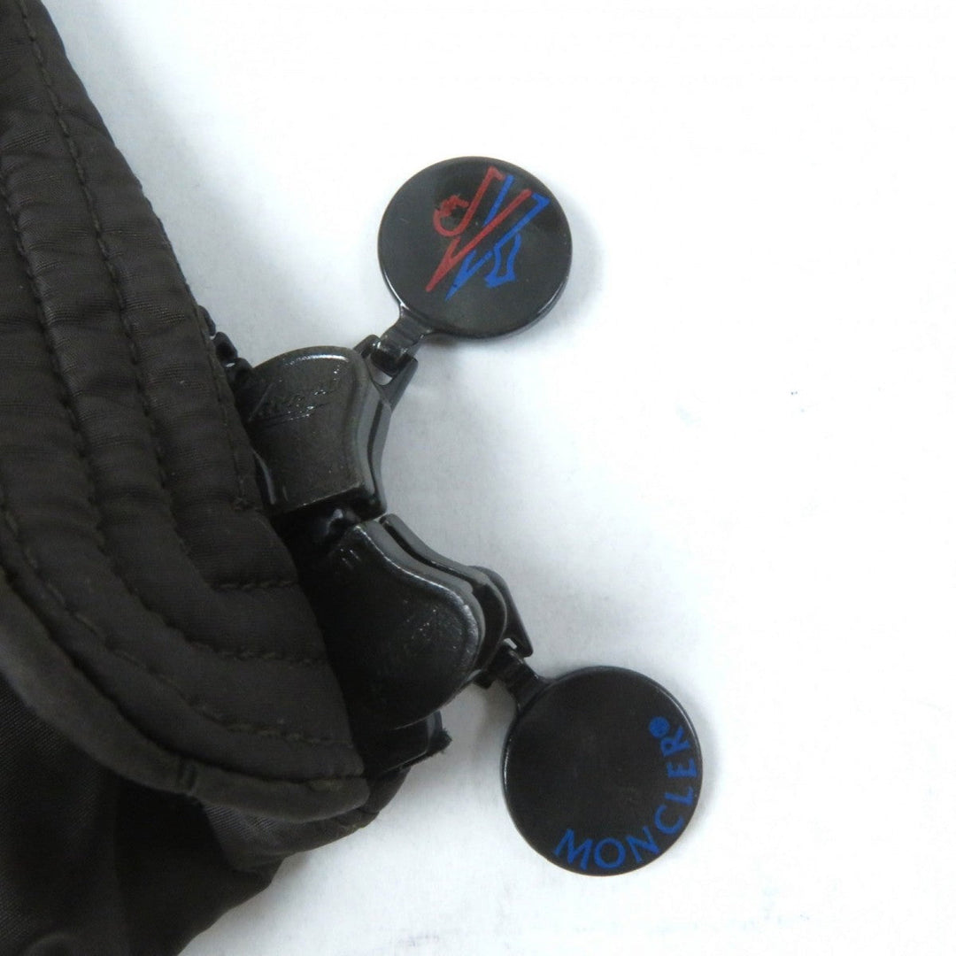 MONCLER down coat Main: 100% nylon, Lining: 90% down, Lining: 10% feather Brown GENEVRIER Women 1 Used Authentic