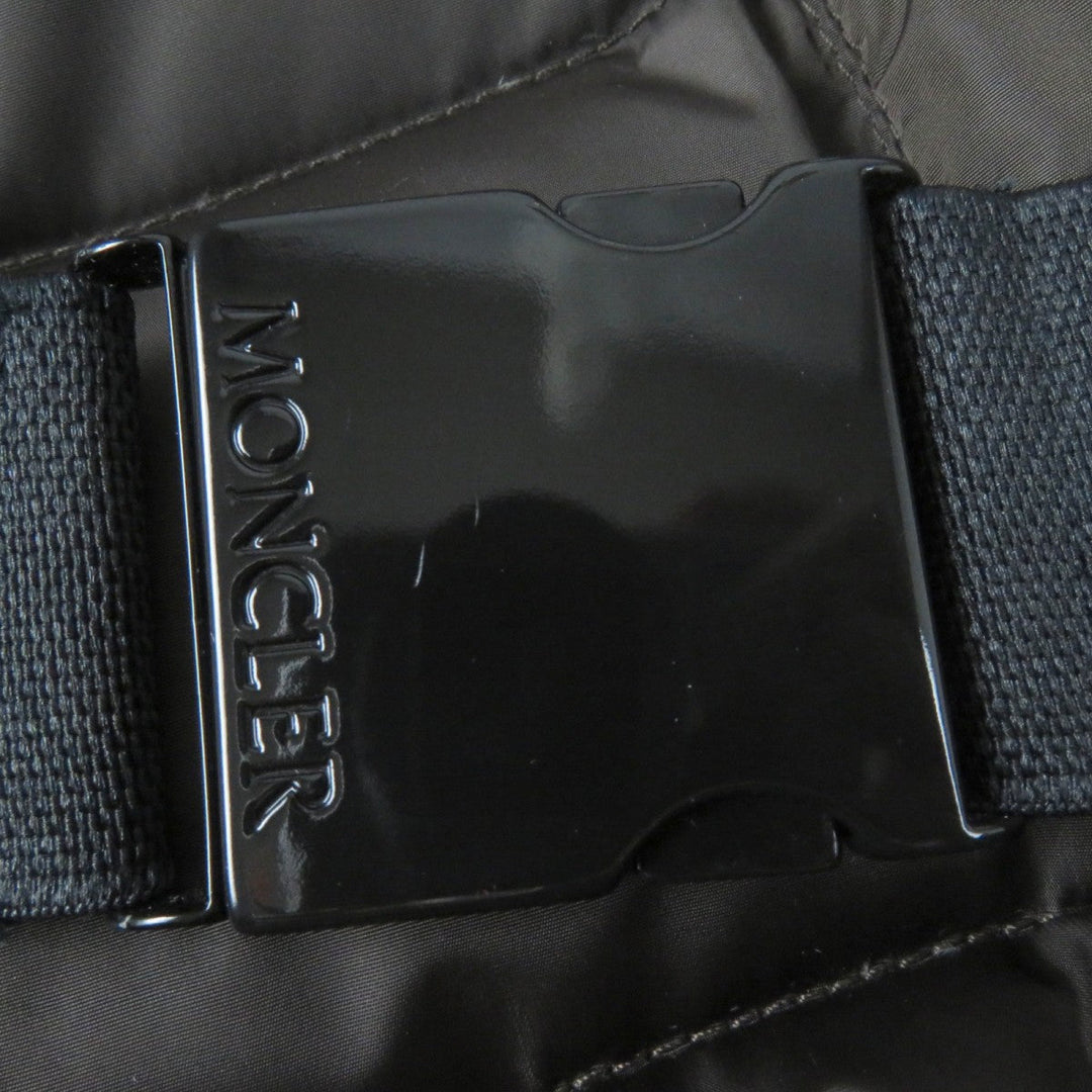 MONCLER down coat Main: 100% nylon, Lining: 90% down, Lining: 10% feather Brown GENEVRIER Women 1 Used Authentic