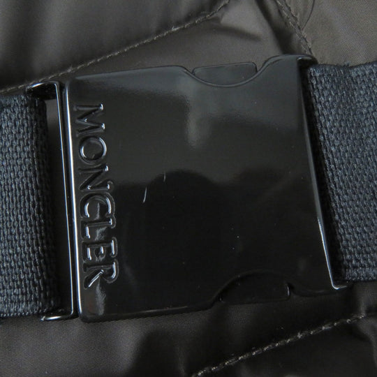 MONCLER down coat Main: 100% nylon, Lining: 90% down, Lining: 10% feather Brown GENEVRIER Women 1 Used Authentic