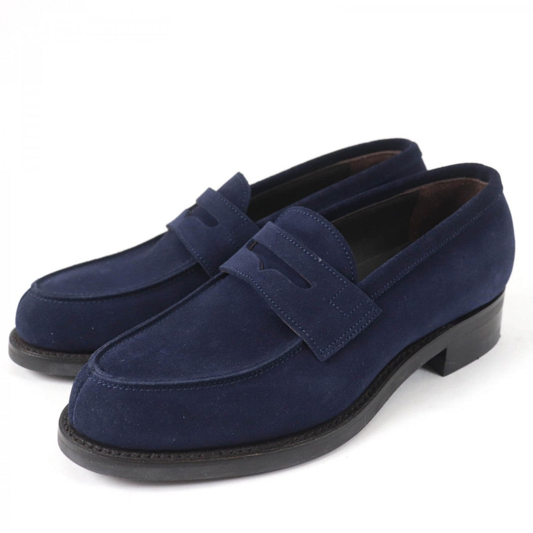 Sanyou Yamachou loafers Main: Suede leather Navy Women No size listed Used Authentic