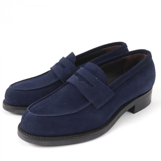 Sanyou Yamachou loafers Main: Suede leather Navy Women No size listed Used Authentic
