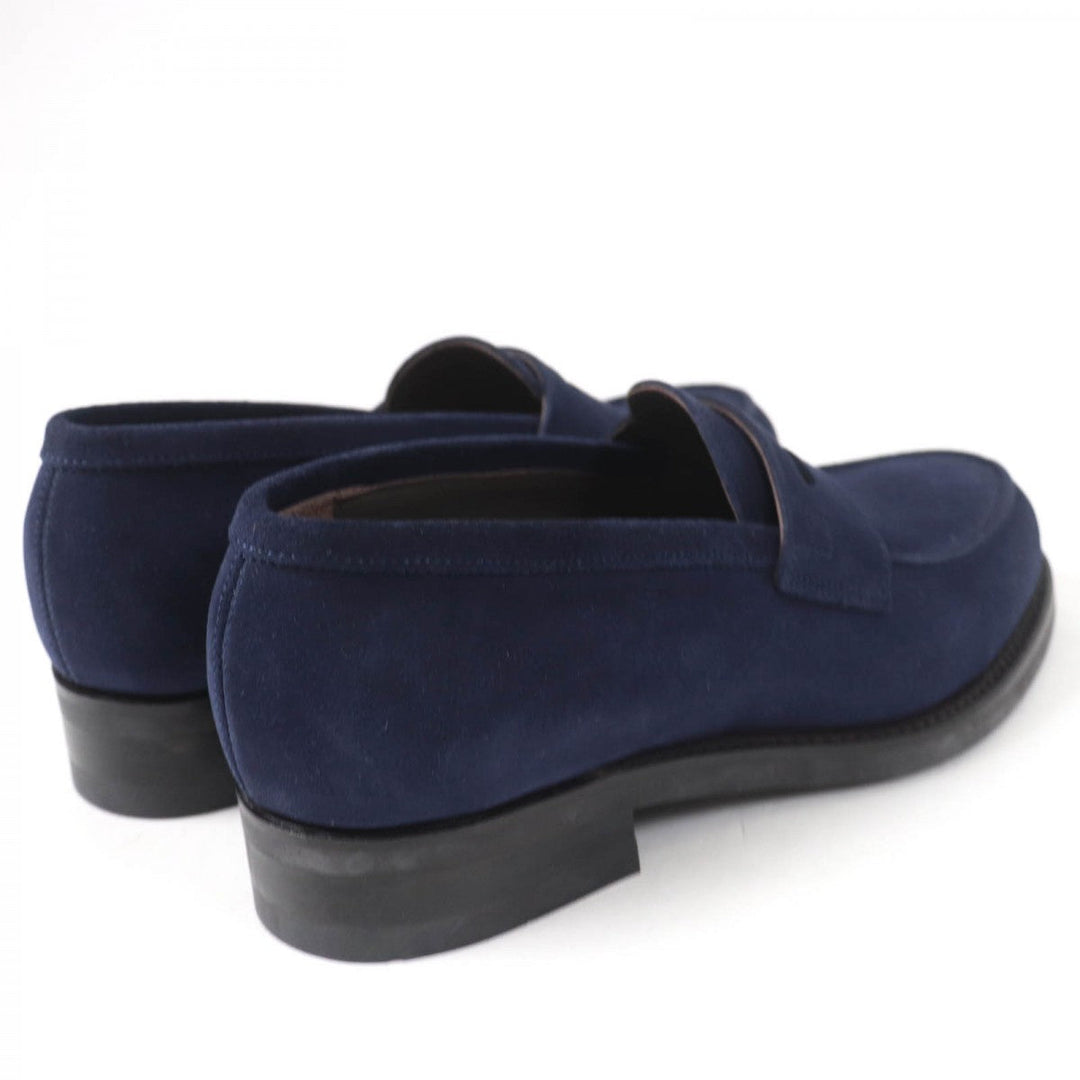 Sanyou Yamachou loafers Main: Suede leather Navy Women No size listed Used Authentic