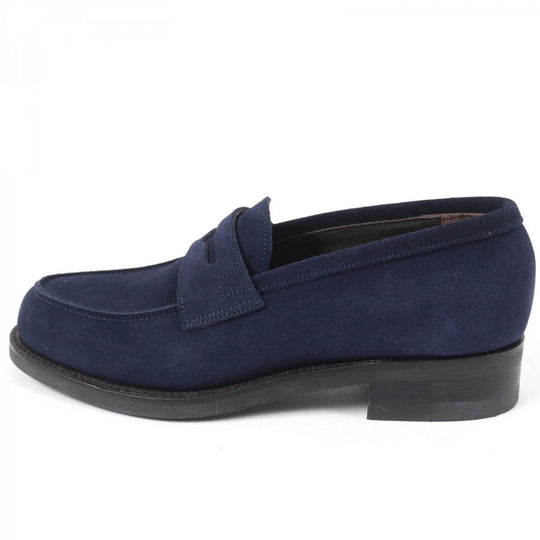 Sanyou Yamachou loafers Main: Suede leather Navy Women No size listed Used Authentic