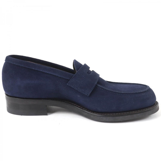 Sanyou Yamachou loafers Main: Suede leather Navy Women No size listed Used Authentic