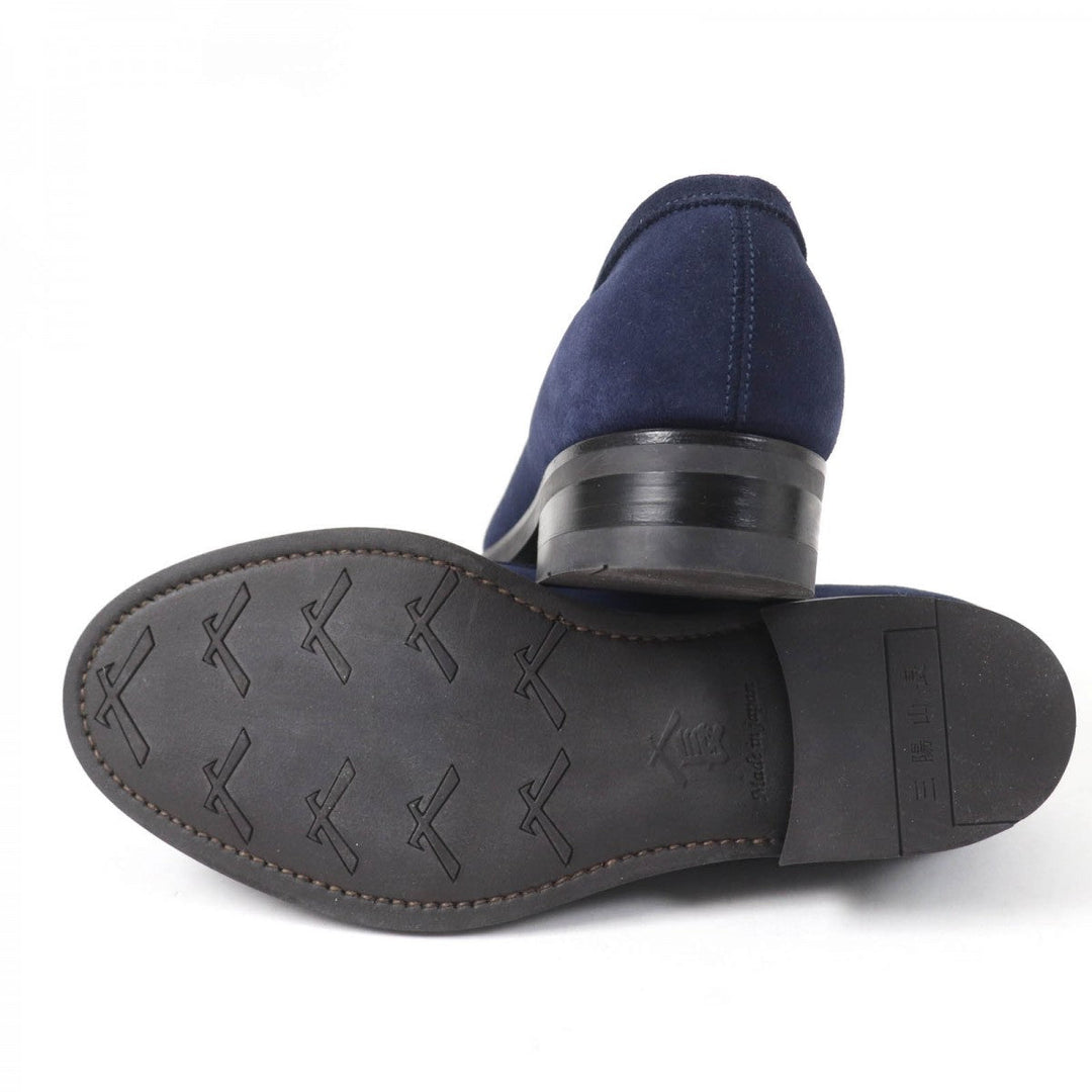 Sanyou Yamachou loafers Main: Suede leather Navy Women No size listed Used Authentic