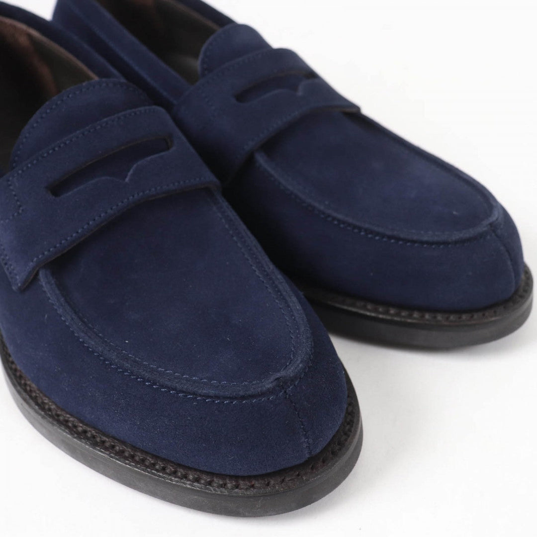 Sanyou Yamachou loafers Main: Suede leather Navy Women No size listed Used Authentic